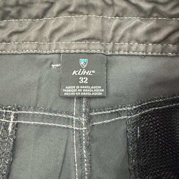 Kuhl Renegade Nylon Stretch Cargo Hiking Outdoor Performance Shorts 5136 Mens 32 - Picture 2 of 10